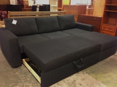 Bäddsoffa med divan